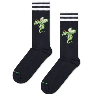 Happy Socks Socken-Ripp Dragon, 36-40