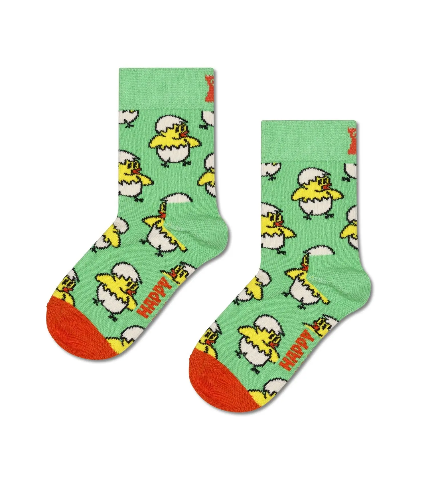 Happy Socks Kids Chicken Egg, 13-21