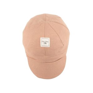 Velo Cap Leinen, Nude