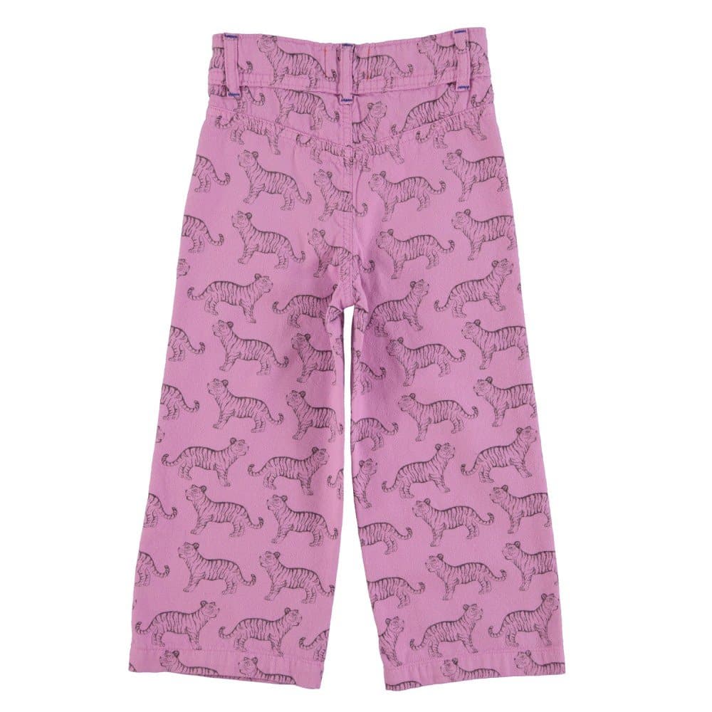 Hose Culotte *Tiger*, Lavender – Bild 2