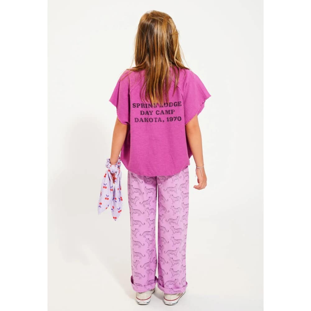 Hose Culotte *Tiger*, Lavender – Bild 4