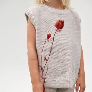 Merino Pullunder, Mandel