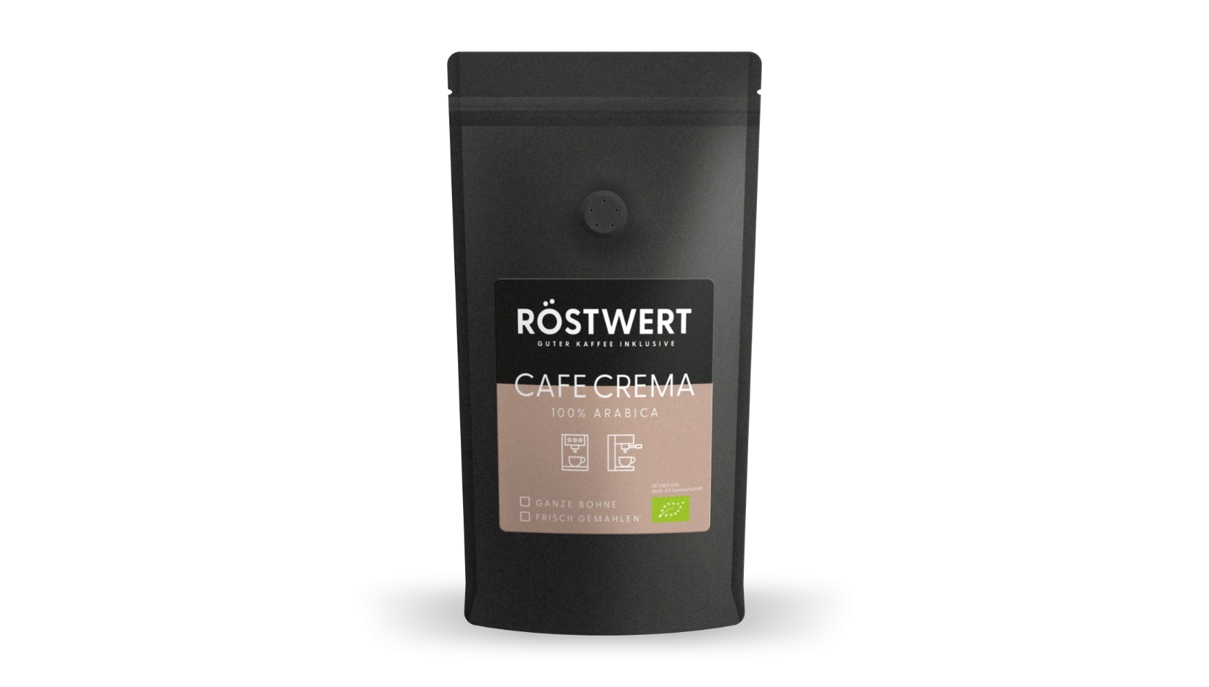 RÖSTWERT Rösterei | Cafe Crema – 100% Arabica 1000g