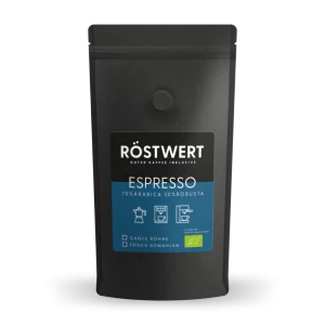 RÖSTWERT Rösterei | Espresso – 70% Arabica 30% Robusta 500g