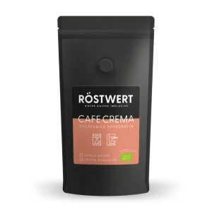 RÖSTWERT Rösterei | Cafe Crema – 50% Arabica 50% Robusta 500g