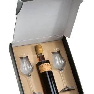 Rankel Nusslikör Eichenfass & Digestif – Gläser-Set