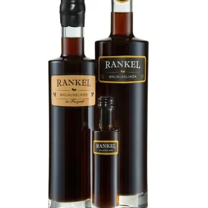 Rankel Nusslikör-Trilogie 3 Flaschen á 350ml