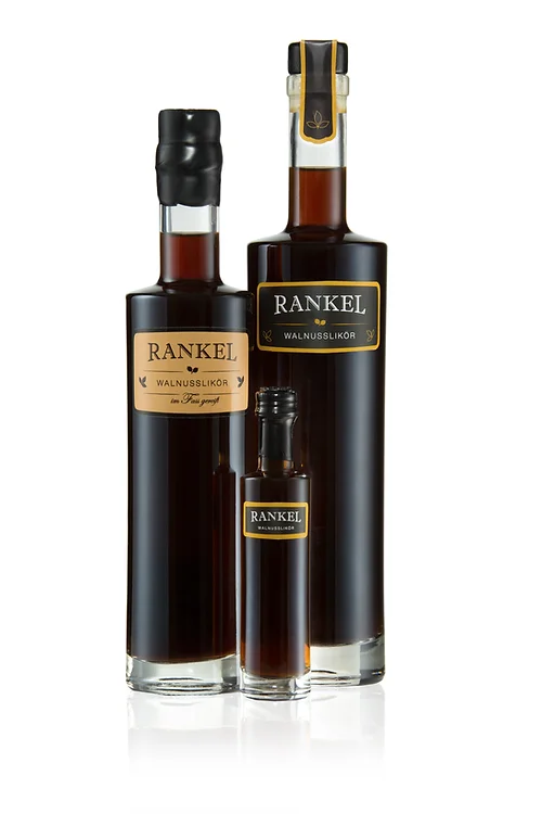Rankel Nusslikör-Trilogie 3 Flaschen á 350ml