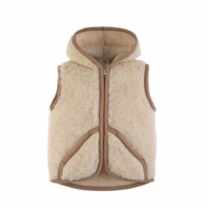 Wollweste Bodywarmer *Robby*, Beige
