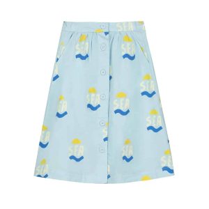 Rock lang “Allover Sea” Light Blue