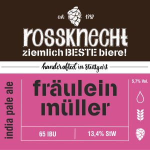 Fräulein Müller – India Pale Ale 24Pack a 0,33l Flaschen