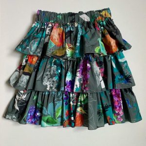 Rüschenrock “DANI” aus zertifizierter Bio-Baumwolle