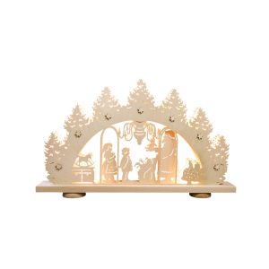 Schwibbogen “Bescherung” 10Flg