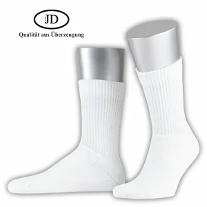 JD Sport Tennissocke Baumwolle Weiß,45-47