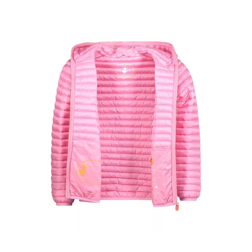 Übergangsjacke mit Kapuze *Rosy*, Aurora Pink – Bild 5