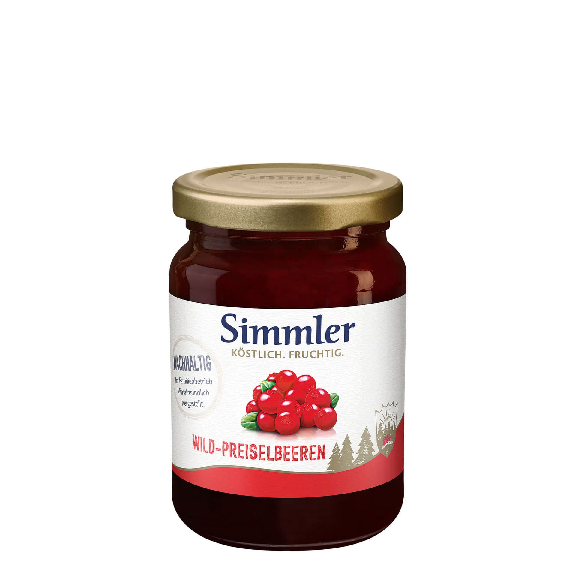 Simmler – Wild-Preiselbeeren 210g