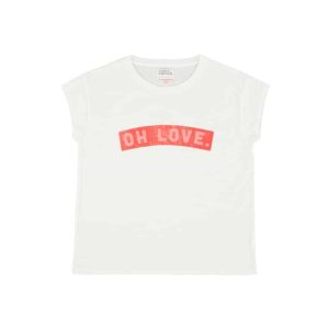 T-Shirt *Oh Love*, White