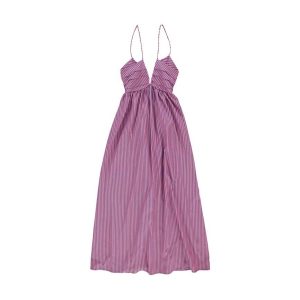 Kleid lang, Multicolour, Stripes