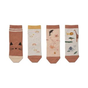 Socken “Safari” Rose Mix