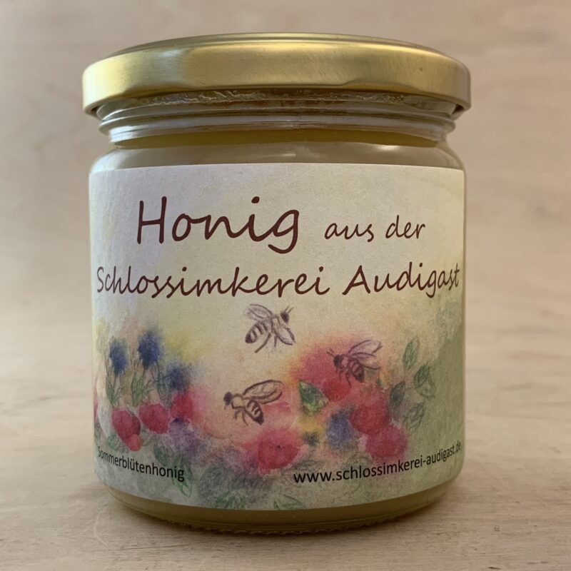 regionaler Honig Sommerblüte