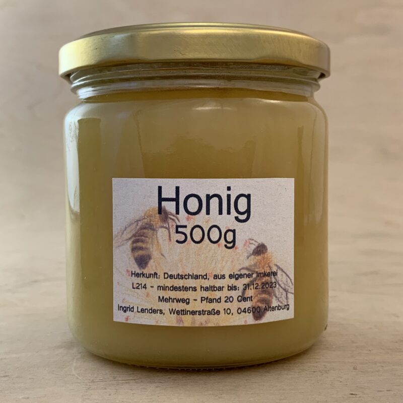 regionaler Honig Sommerblüte – Bild 2