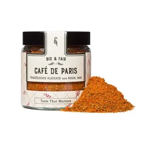 SoulSpice, Bio, Café de Paris, Gewürzmischung, 50 g Glas