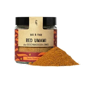 SoulSpice, Bio, Red Umami, 50 g Glas