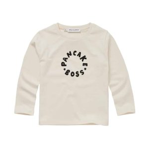 Longsleeve *Pancake Boss*, Ivory