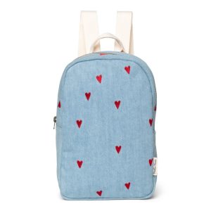 Rucksack Mini *Denim Hearts*, Denim