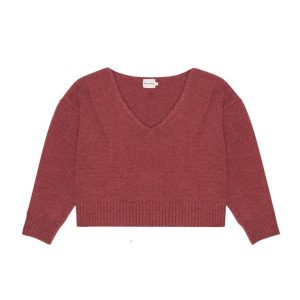 Pullover Woman *Regina*, Toasted Caramel