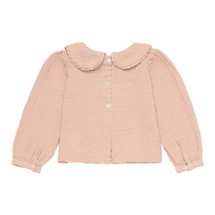 Bluse *Matilda*, Rose Dust – Bild 2