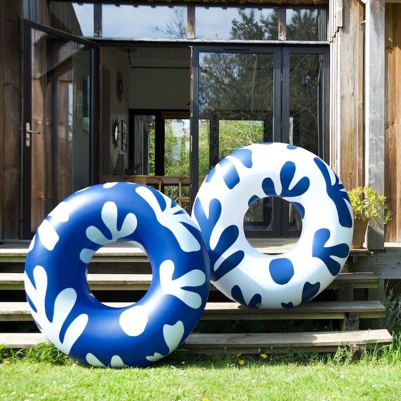 Schwimmring “Moorea” Navy – Bild 3