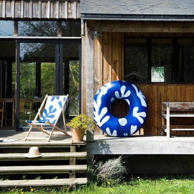 Schwimmring “Moorea” Navy – Bild 2