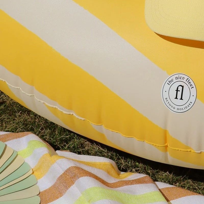 Schwimmring “Portofino” Limoncello – Bild 2