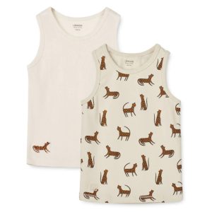 Unterhemden 2er Pack “Faris” Leopard