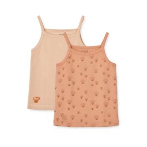 Unterhemd 2er Set “Naomi” Sea Shell