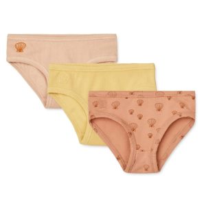 Unterhosen 3er Pack “Nanette” Sea Shell