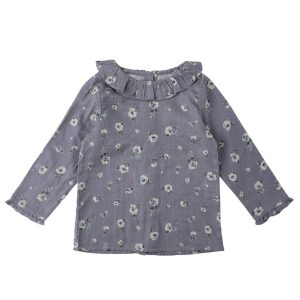 Water Lilly Bluse, Plum