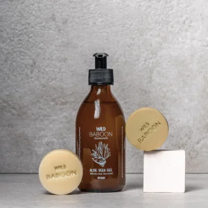 Wild Baboon Aloe Vera Badset – für seidenweiche Haut