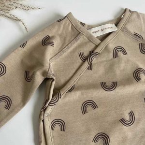 Wrap-Top *Rainbow*, Cappuccino