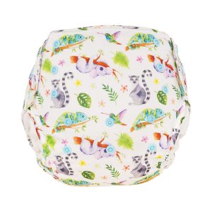 Windelüberhose Snaps (8-25 kg) – Chamäleon