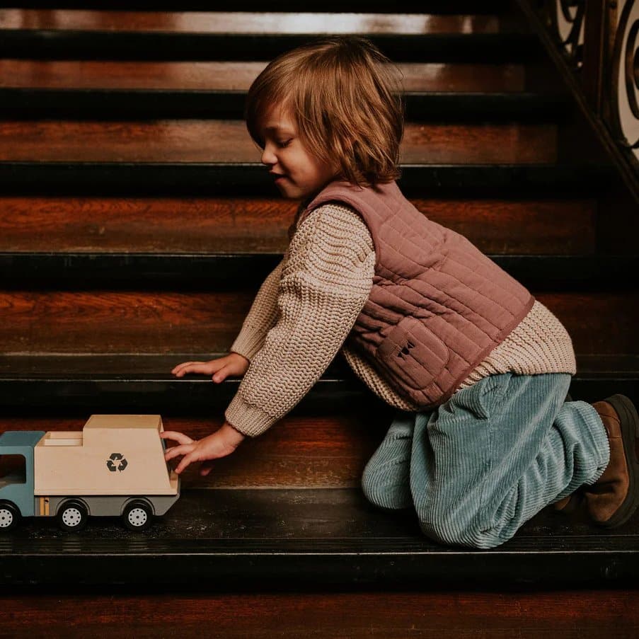 Kordhose *Beau*, Ocean – Bild 3