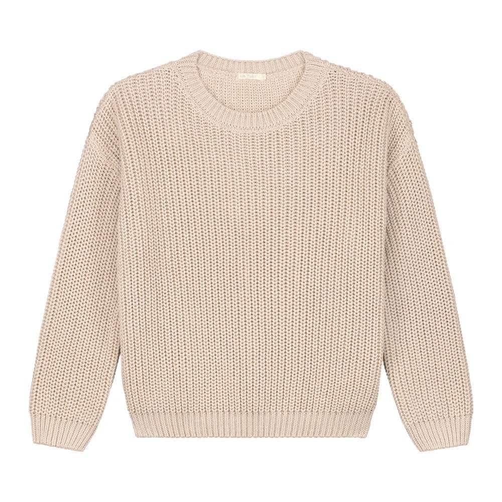 Pullover Women “Chunky Knit” Moon – Bild 2