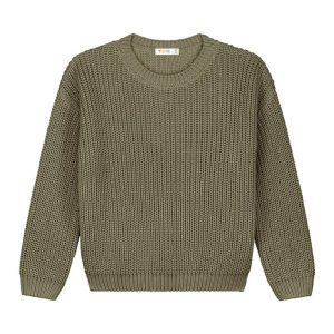 Pullover Women *Chunky Knit*, Sage