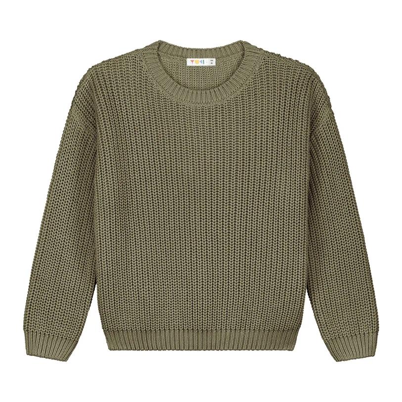 Pullover Women *Chunky Knit*, Sage