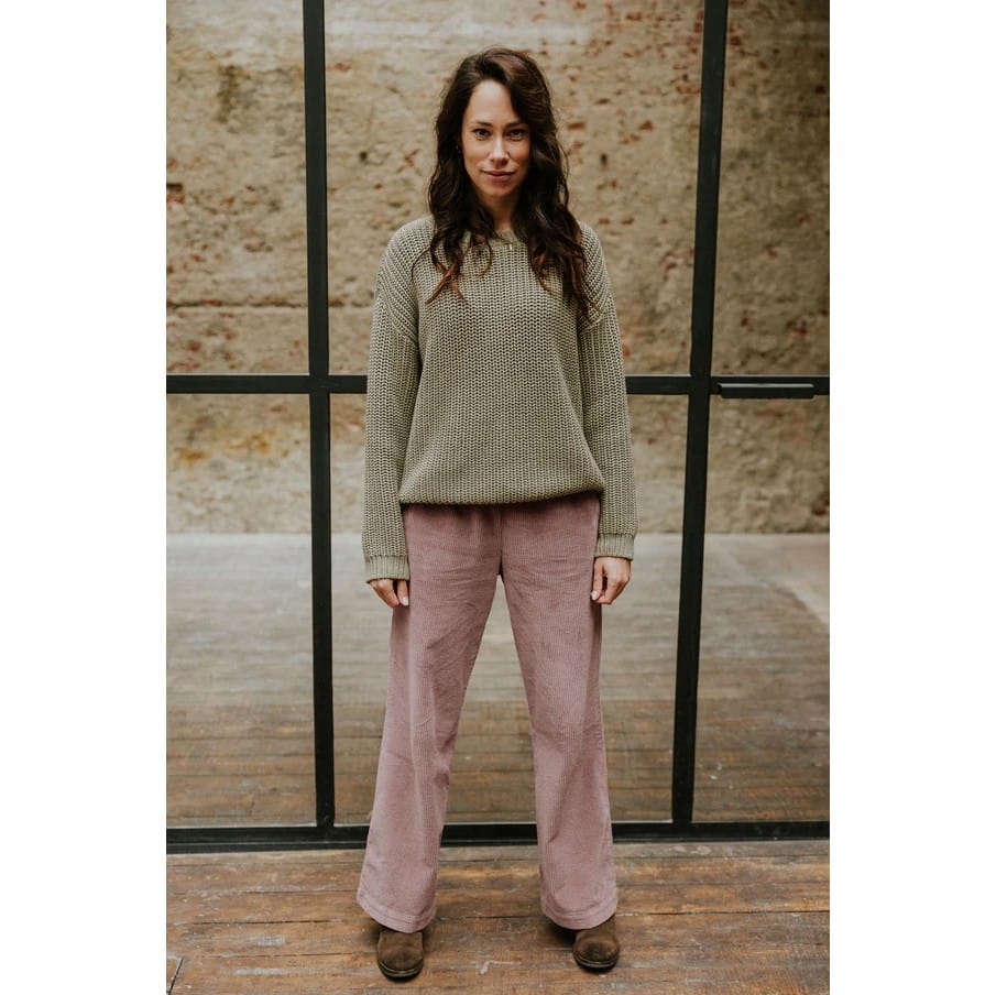 Pullover Women *Chunky Knit*, Sage – Bild 5