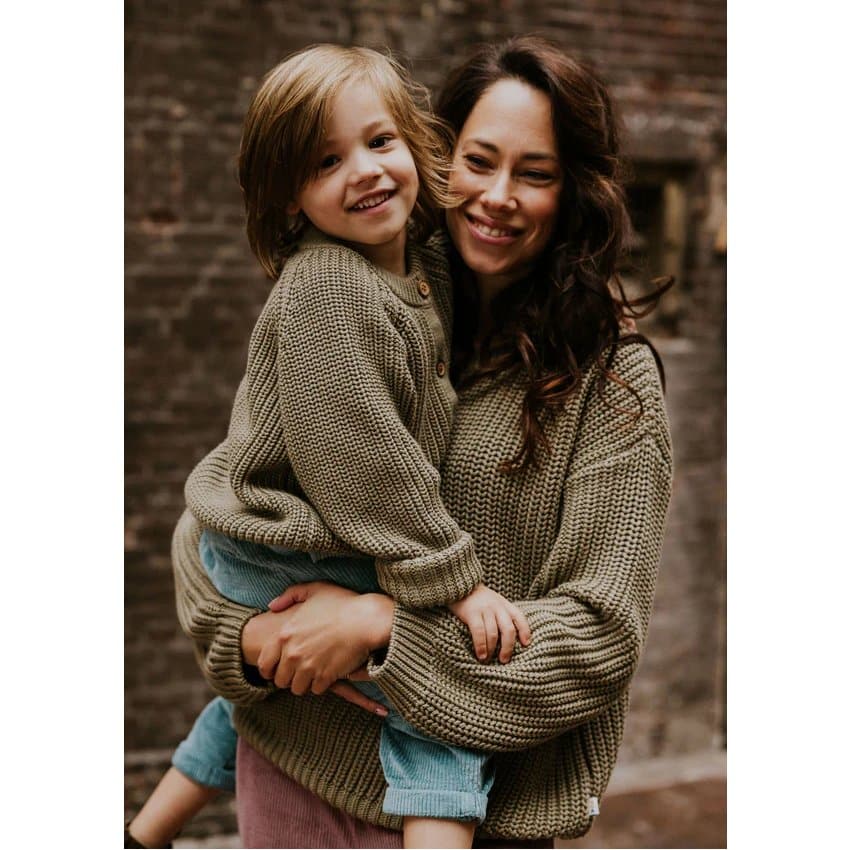 Pullover Women *Chunky Knit*, Sage – Bild 6