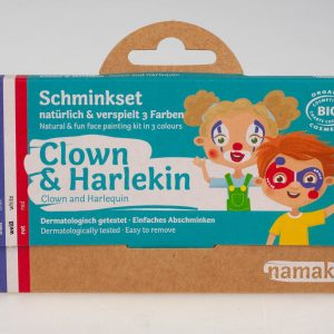 NAMAKI – Kinderschminke Set Namaki – Clown & Harlequin 7,5g