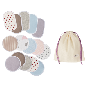 Blanca Abschminkpads Upcyling 7 Stück