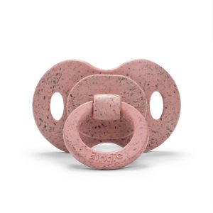 Bambus-Schnuller Silikon ab 3 Monate, Faded Rose